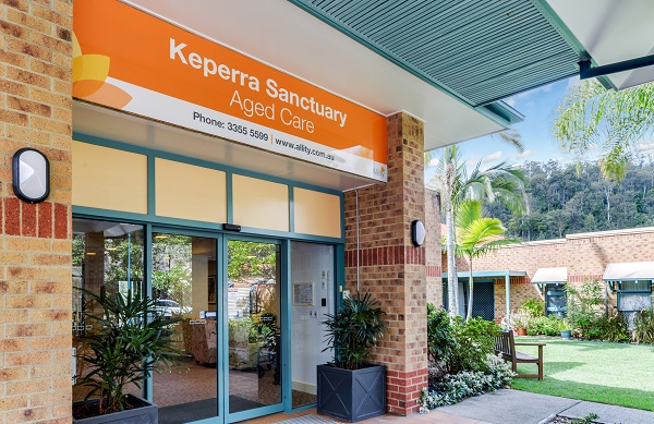 Allity Keperra Sanctuary Aged Care